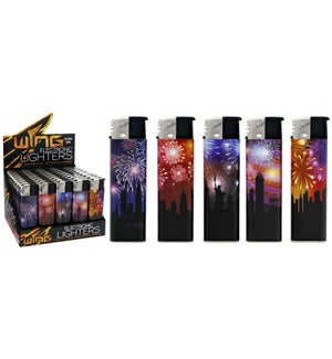 Fireworks Electronic Lighter (50/1000)