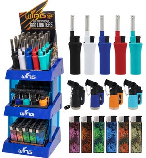 Lighter Tower - Utility/Torch/Electronic - 326pcs