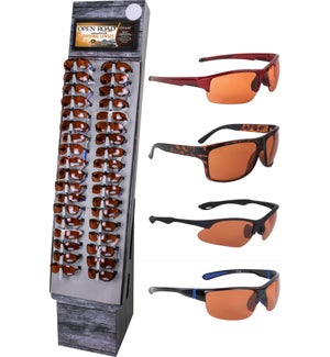 Open Road Sunglasses Shipper - 48pcs