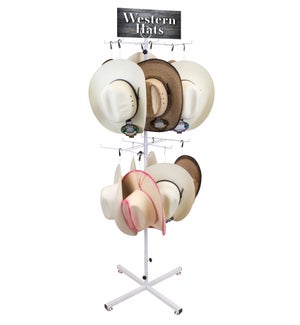 Western Hats Floor Display - 36pcs