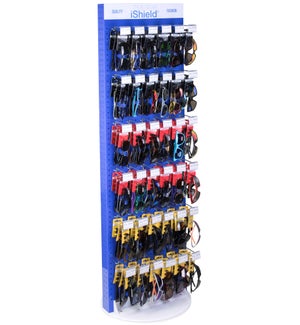 Assorted Sunglasses - Blue Spinner - 102pcs
