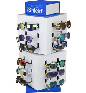 Polarized Sunglasses - Cube Counter Display - 36pcs