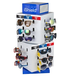 Assorted Sunglasses - Cube Counter Display - 60pcs