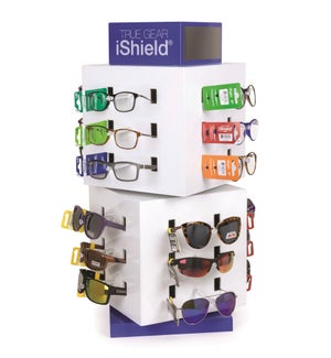 Sunglasses/Readers - Cube Counter Display - 72pcs