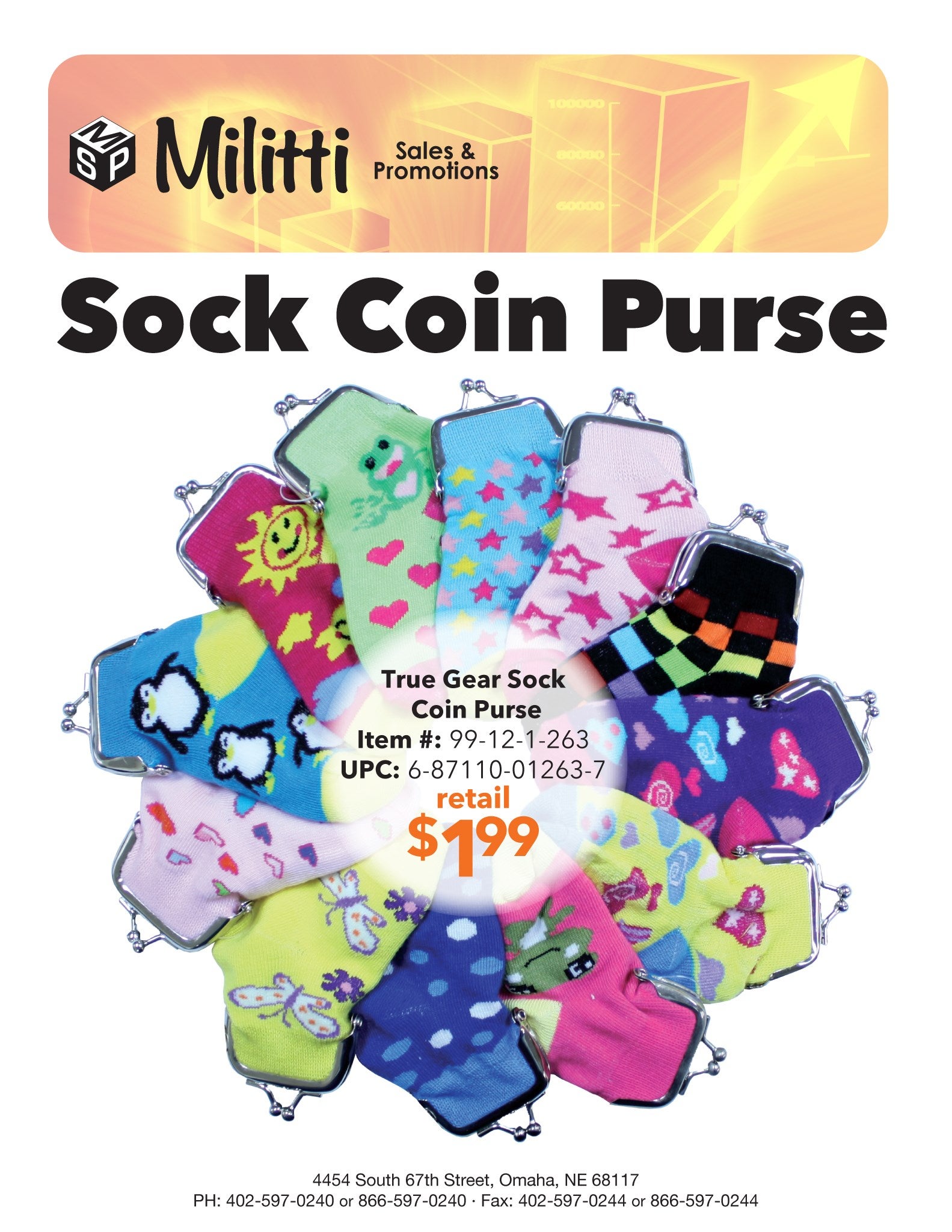 Sock Coin Purse