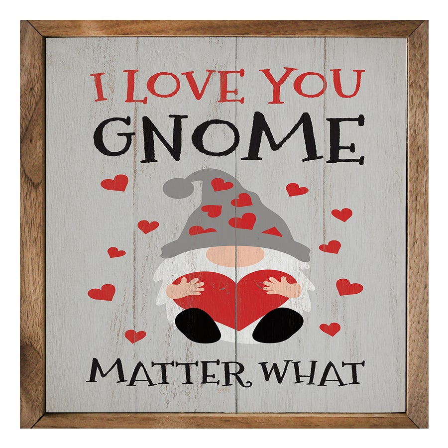 I Love You Gnome Matter What Painting Kit