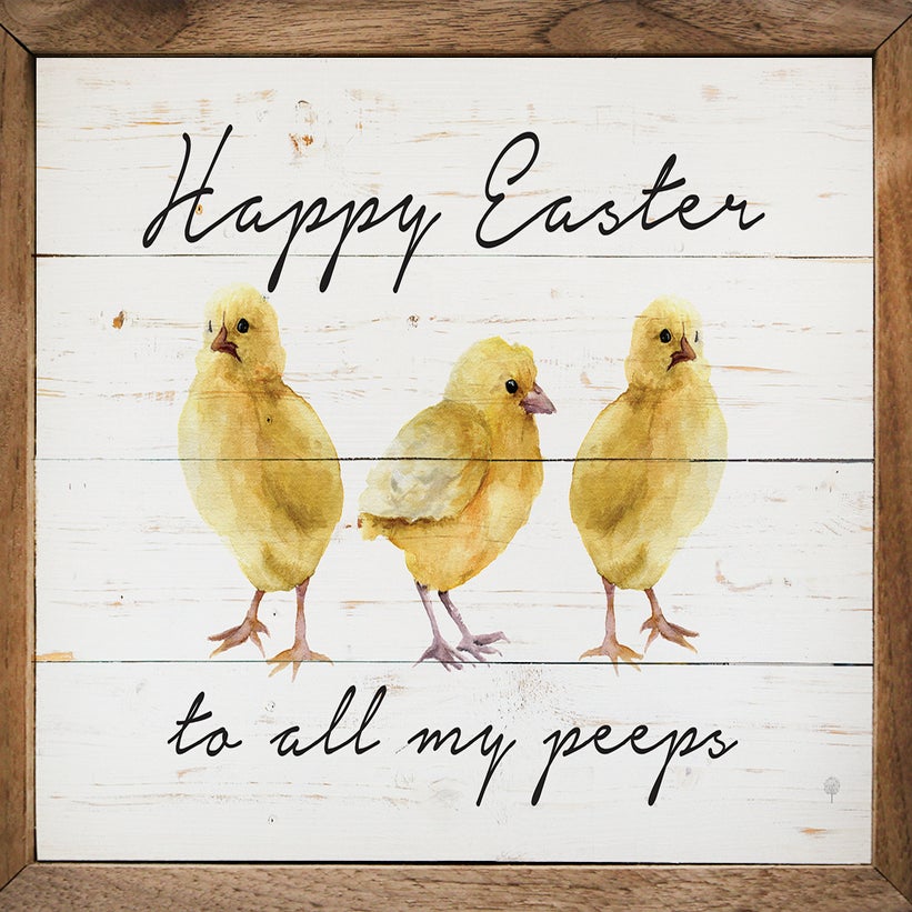 happy easter to my peeps