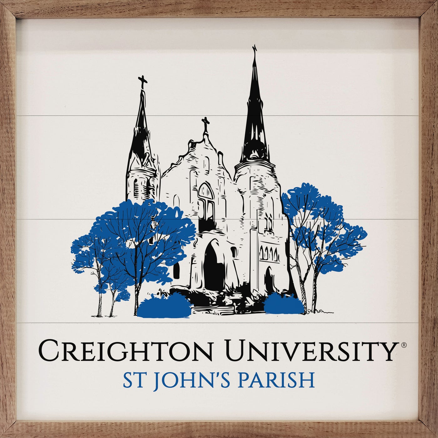 Creighton University Home Decor, Creighton University Office Gear