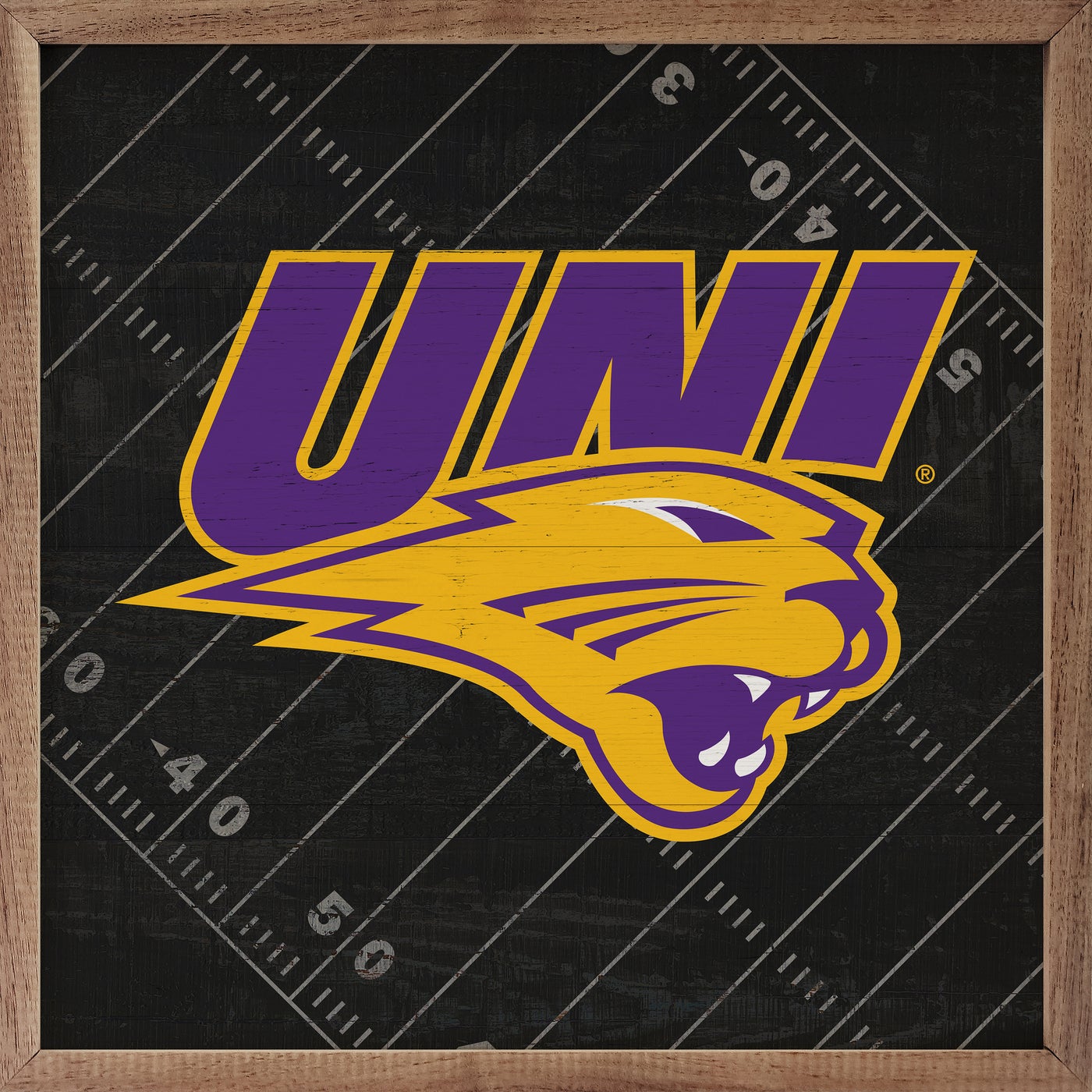 Northern-Iowa-Panthers-UNI-Snowflake-Ornament-College-Wall-Art - College  Wall Art