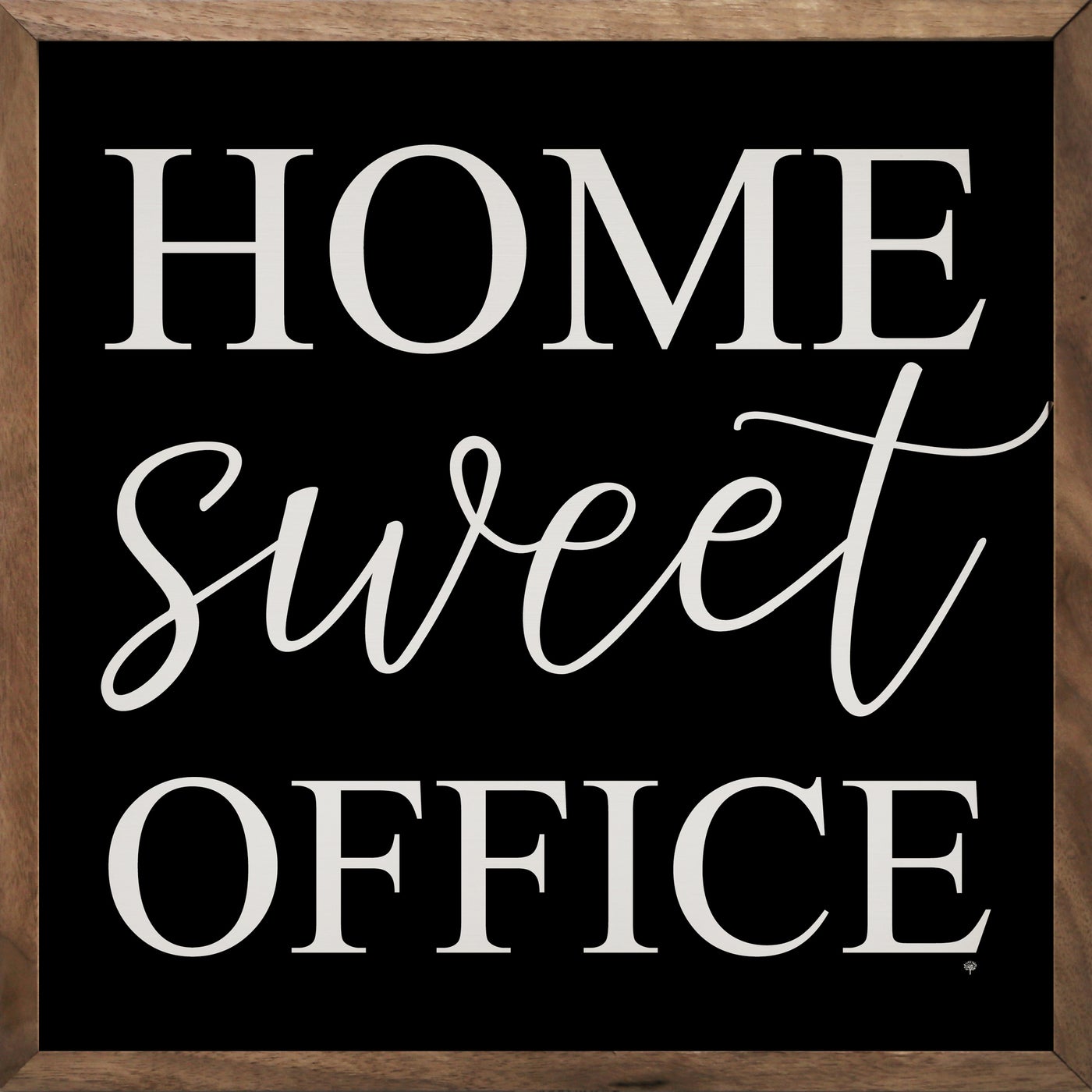 Home Sweet Office Black - office | Kendrick Home