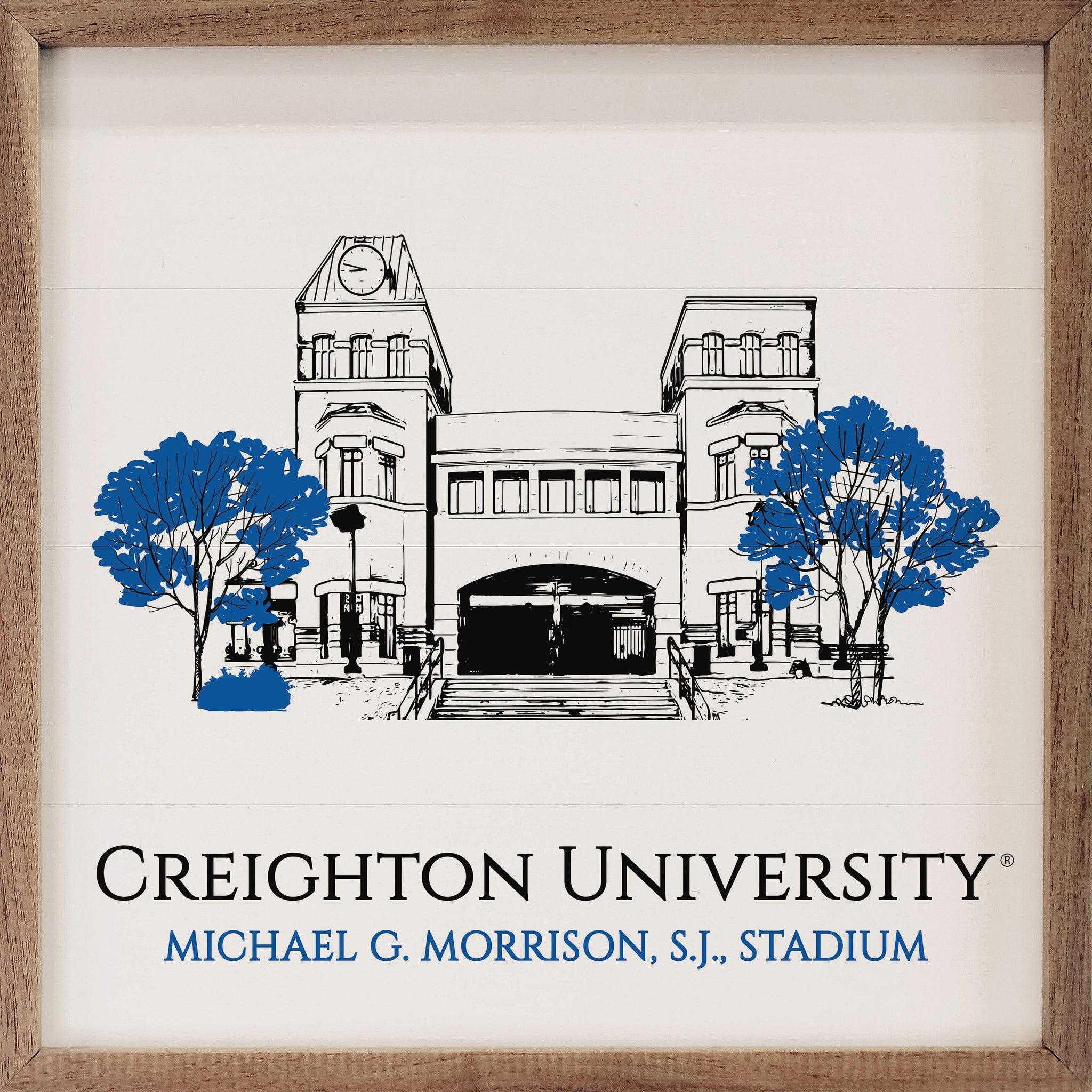 Creighton University Home Decor, Creighton University Office Gear