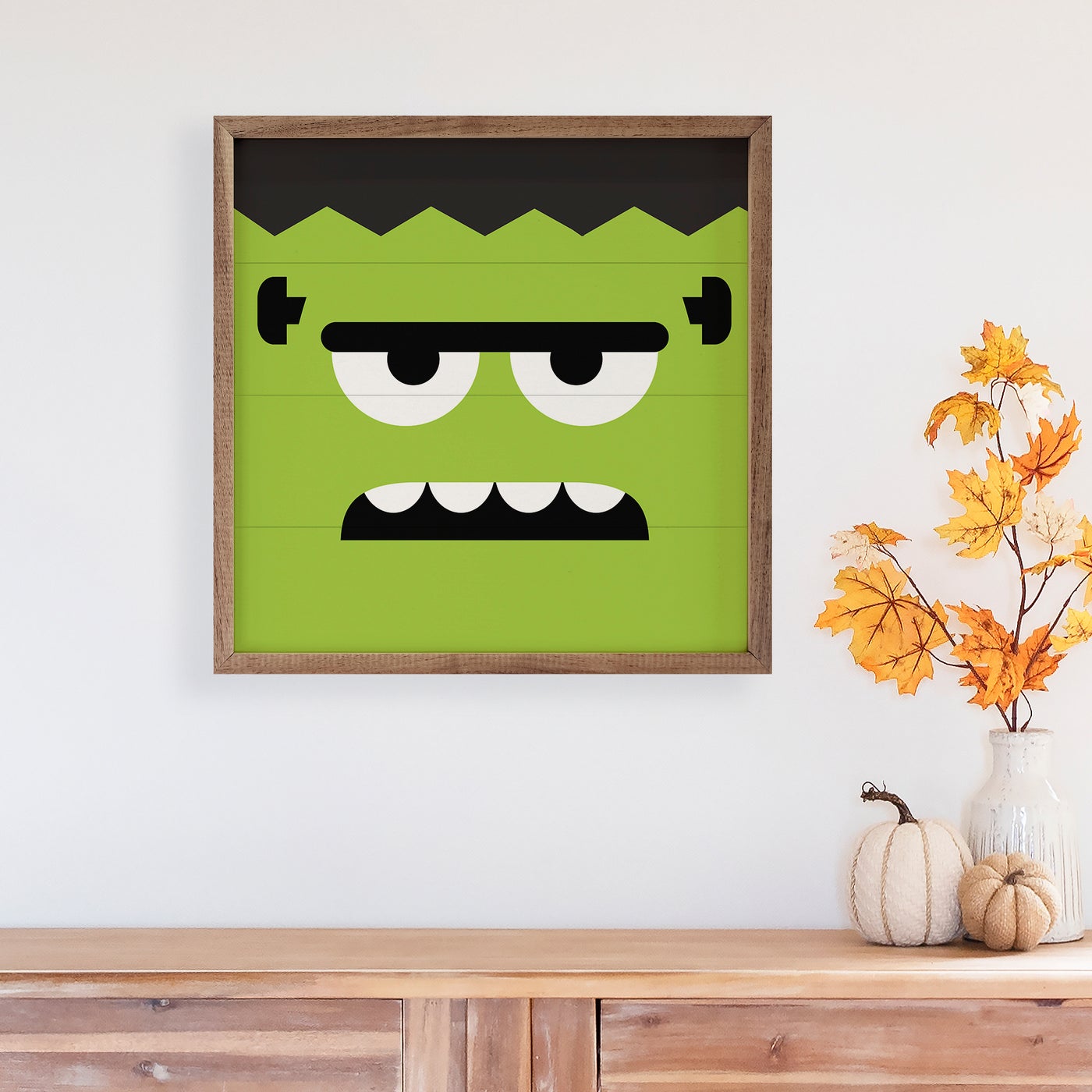 Frankenstein Halloween Canvas Paint Art Kit – Art by Jess