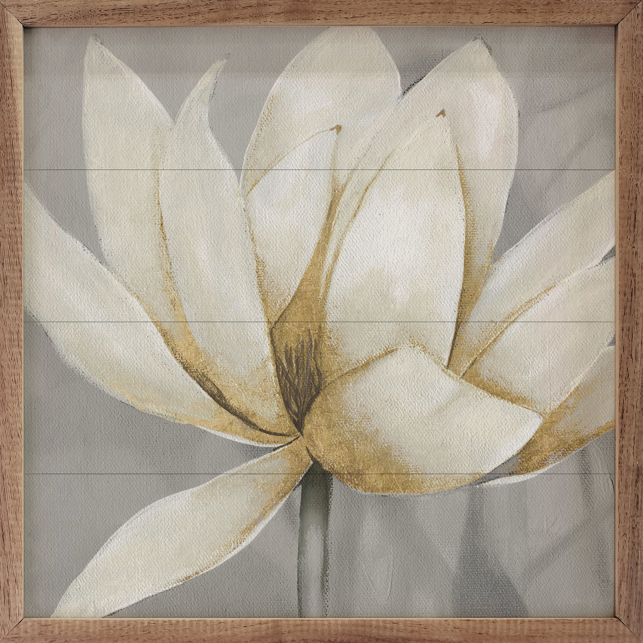 Golden Waterlily 2 By Carol Robinson - carol robinson | Kendrick Home