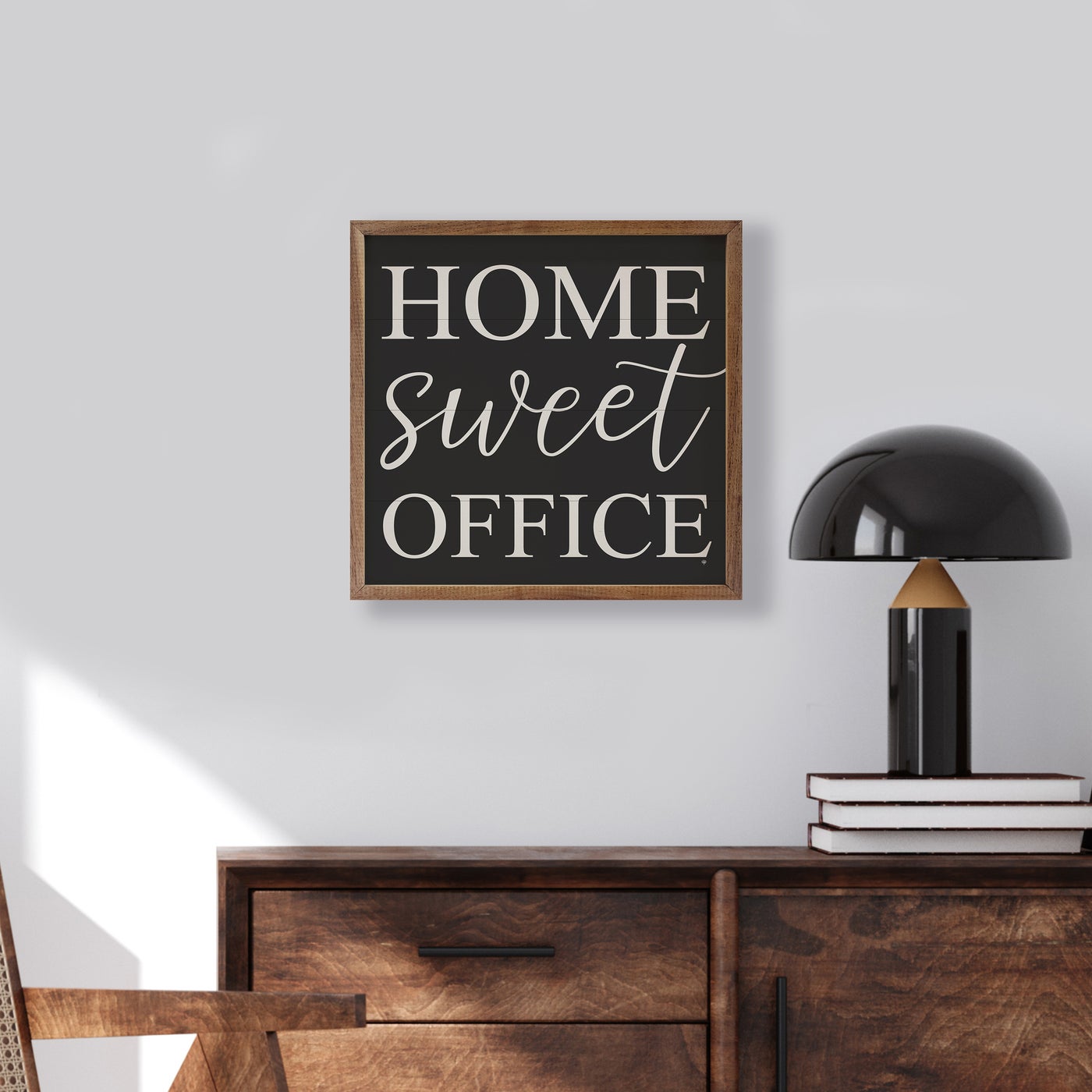 Home Sweet Office Black - office | Kendrick Home