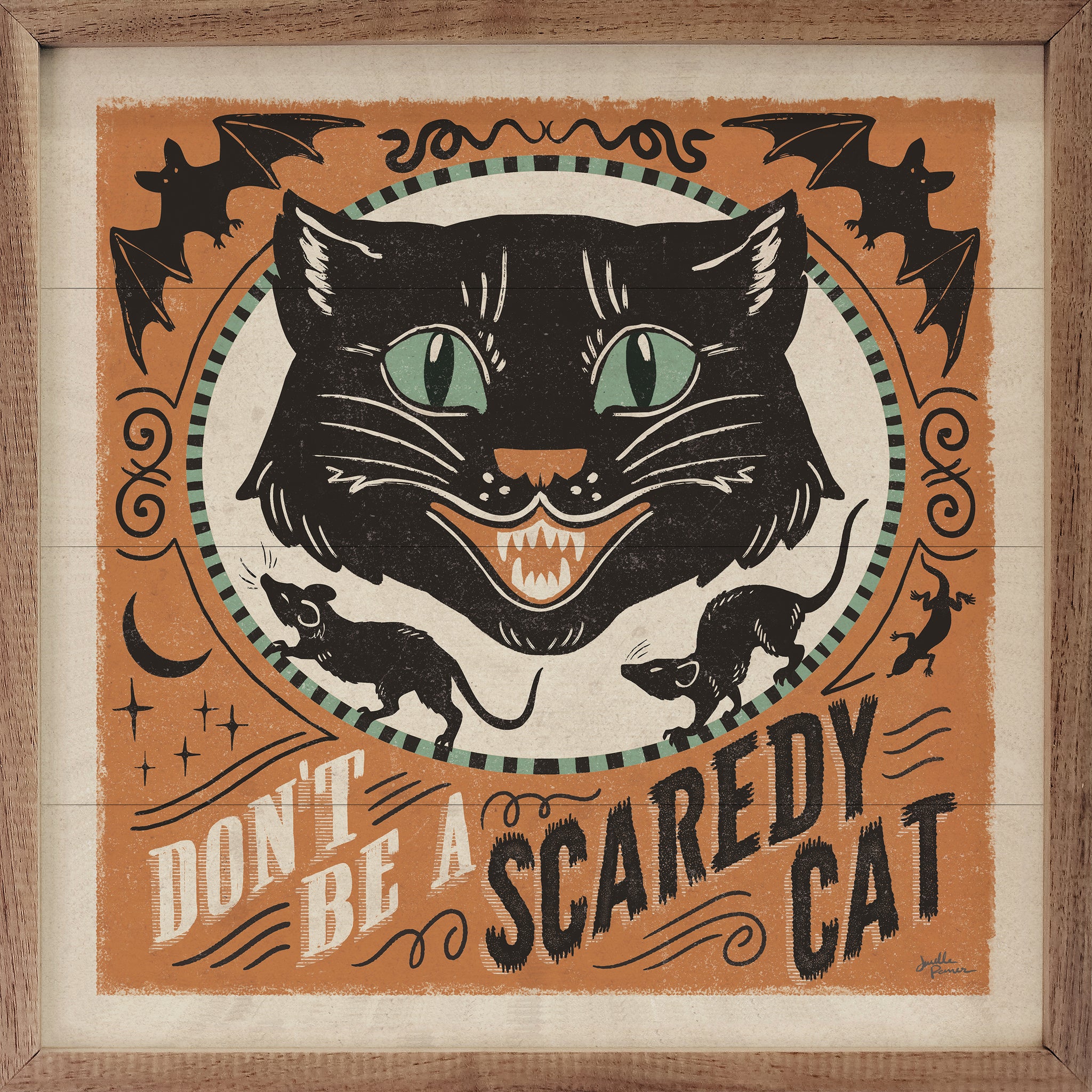 Scaredy cats | Poster