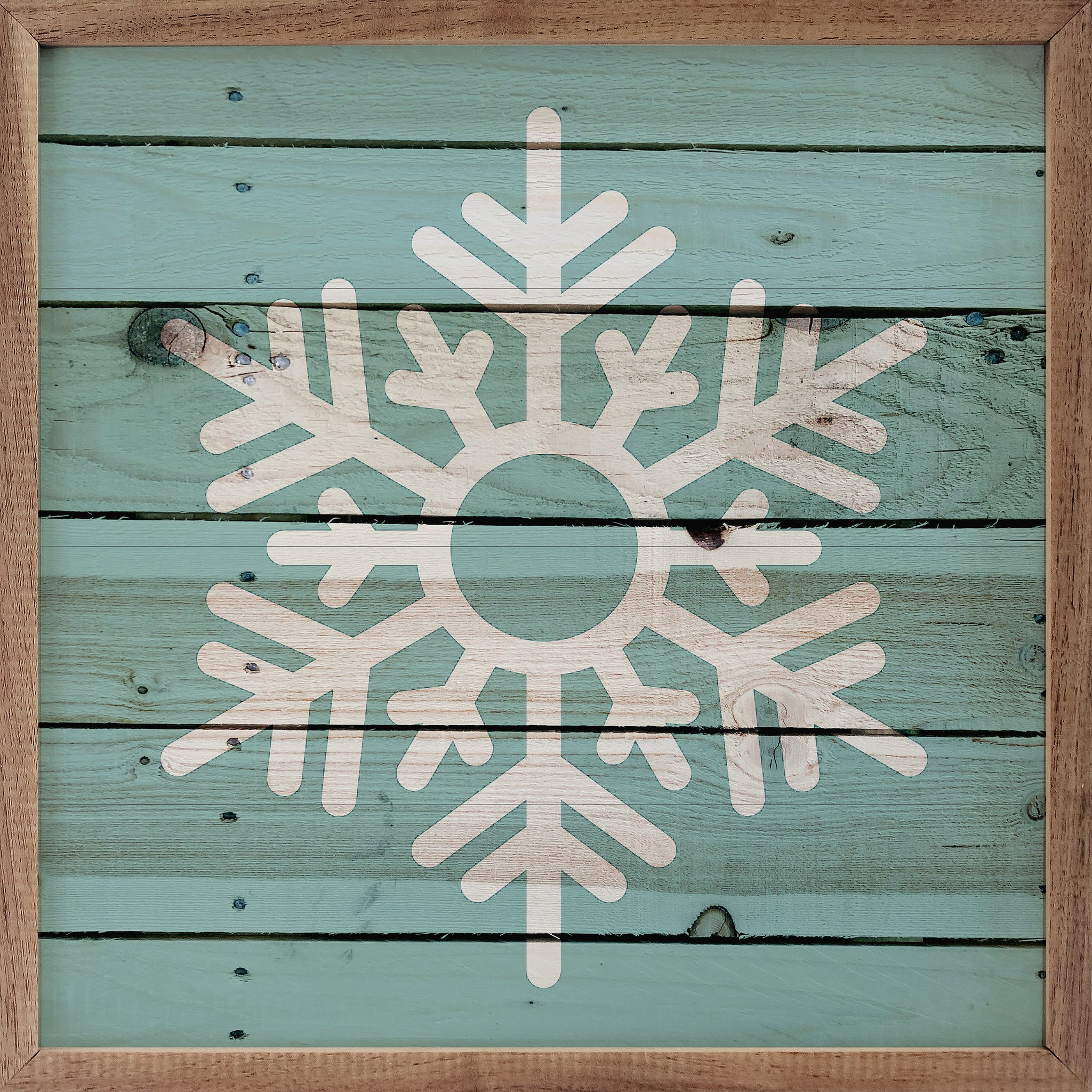 Wooden Snowflake - 12 - Piper Classics