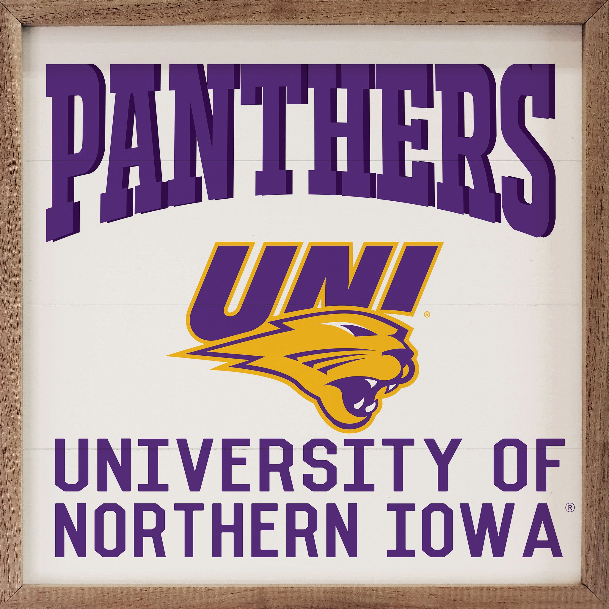 Northern-Iowa-Panthers-UNI-Snowflake-Ornament-College-Wall-Art - College  Wall Art