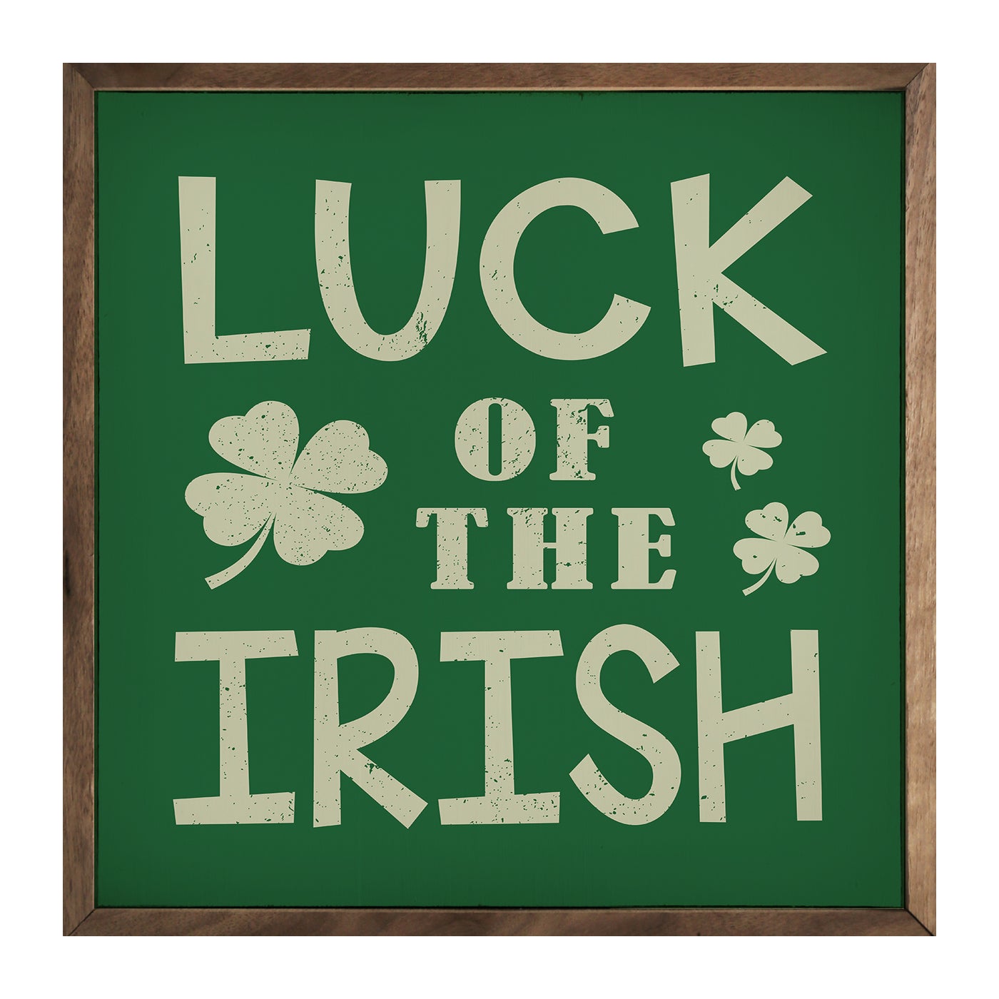 Luck Of The Irish Green - st. patricks day