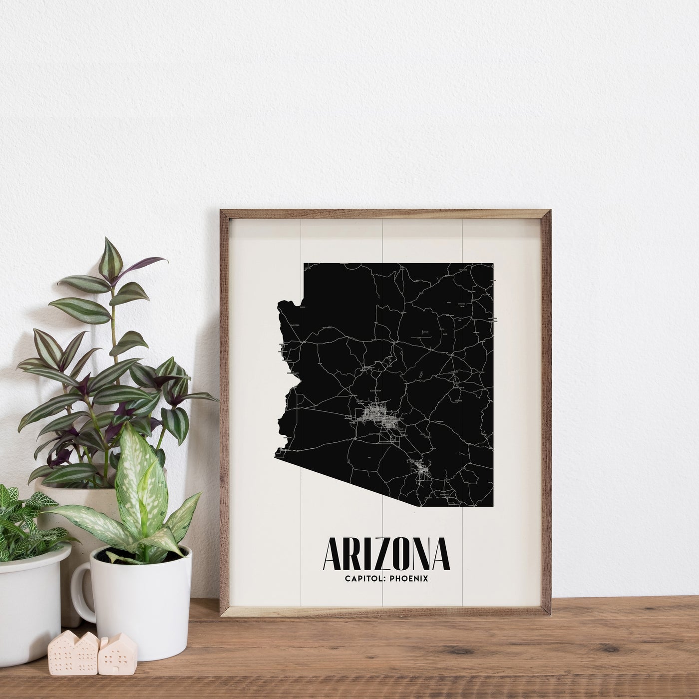 Arizona - State 48 | Canvas Print