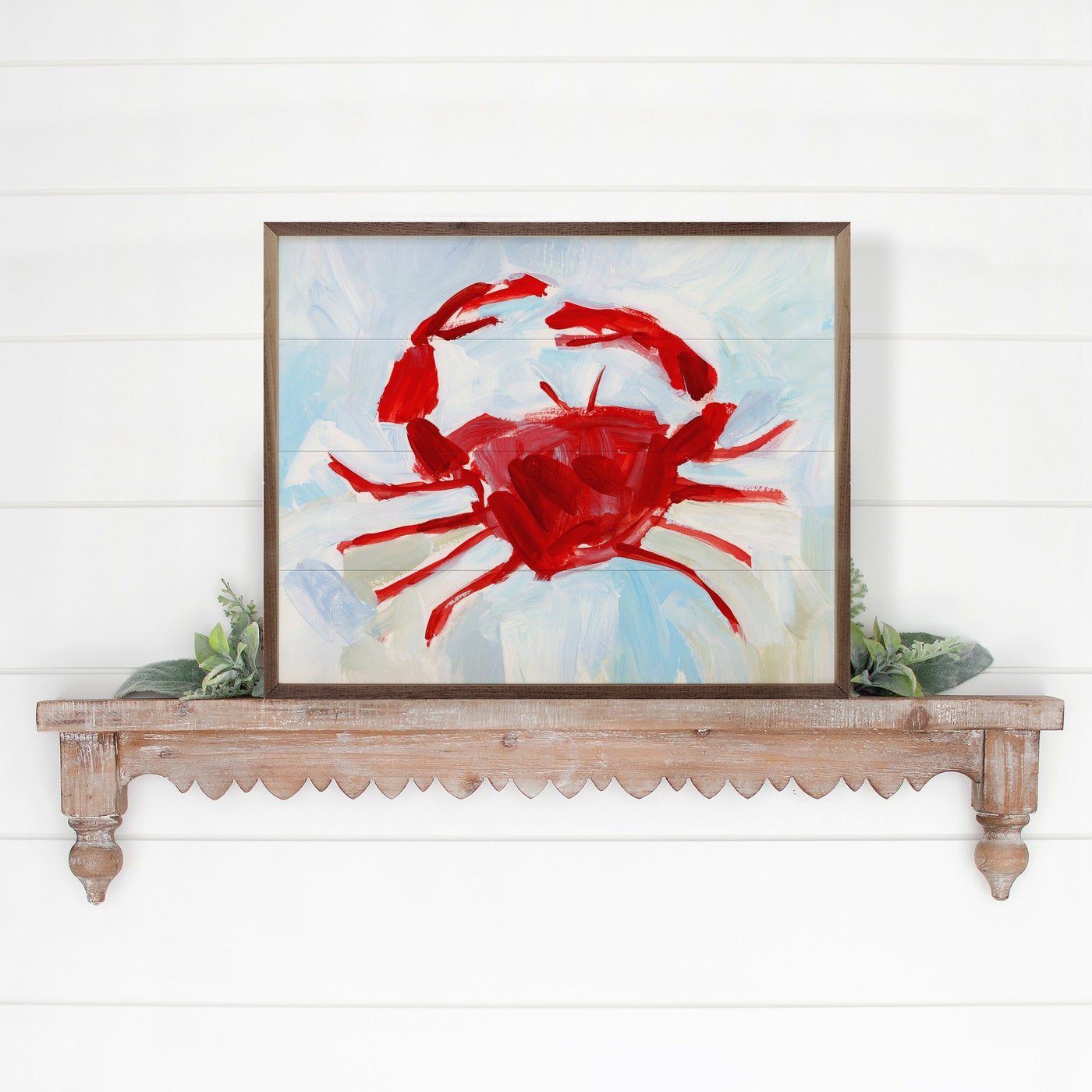 crab painting designs, crab illustrations, wall decorations. home