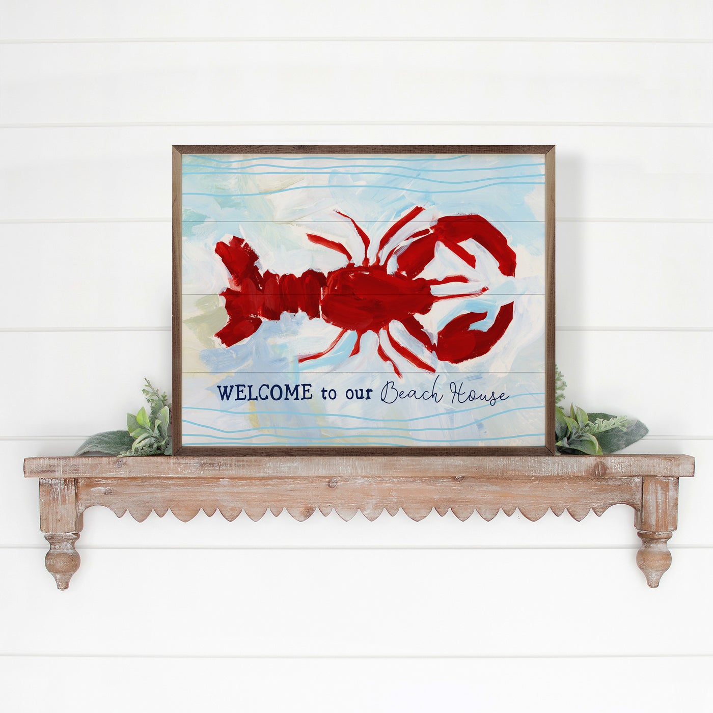Beach House Nautical Ship Christ is my Anchor Bath Towel by Audrey Jeanne  Roberts - Pixels
