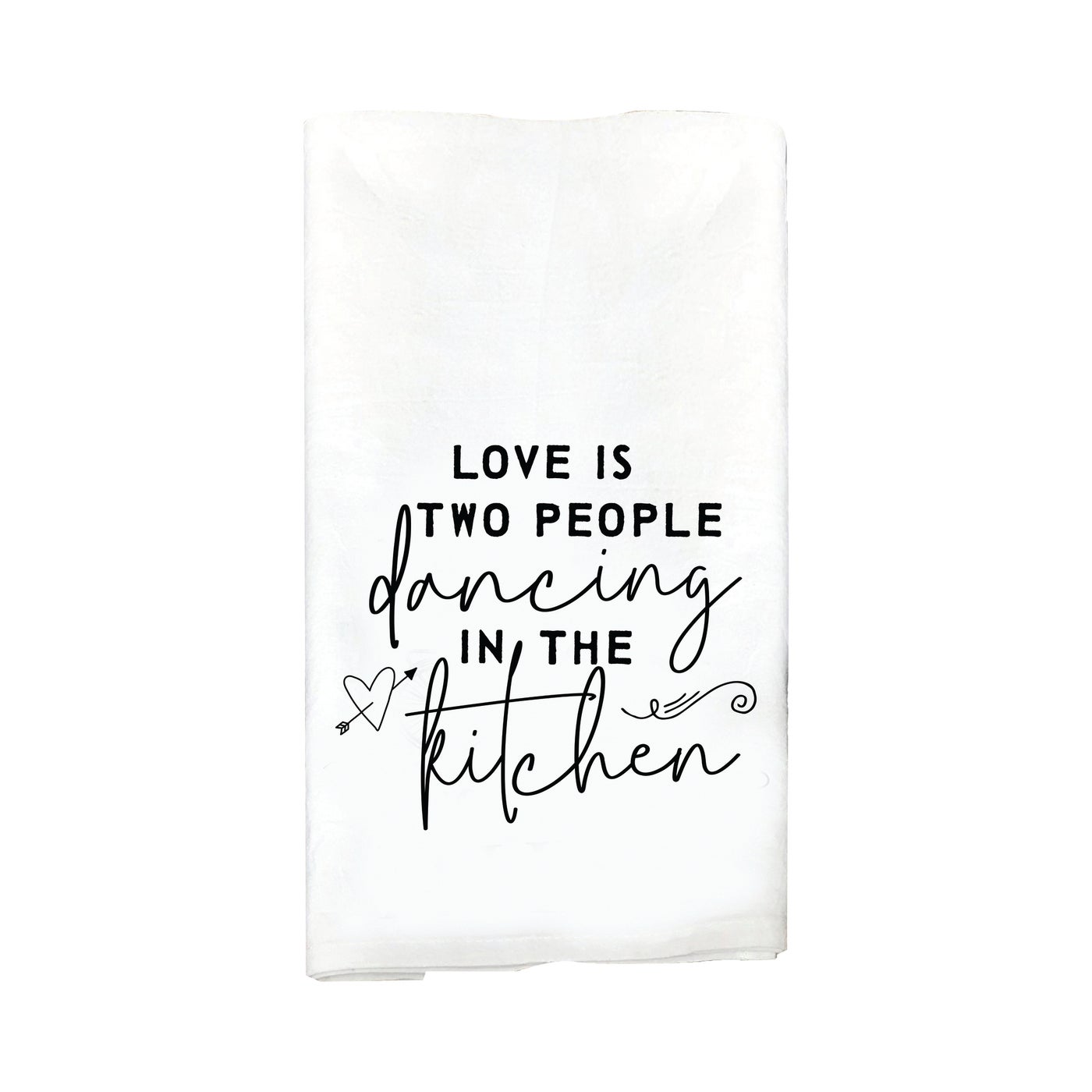 Flour Sack Dish Towel - We Beach People - 27in