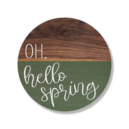 Spring CIrcles