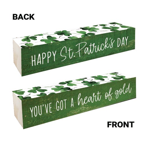 St Patricks Day Blocks