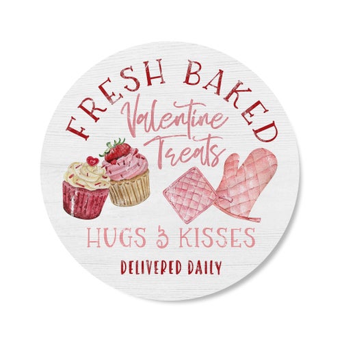Valentines Day Circles