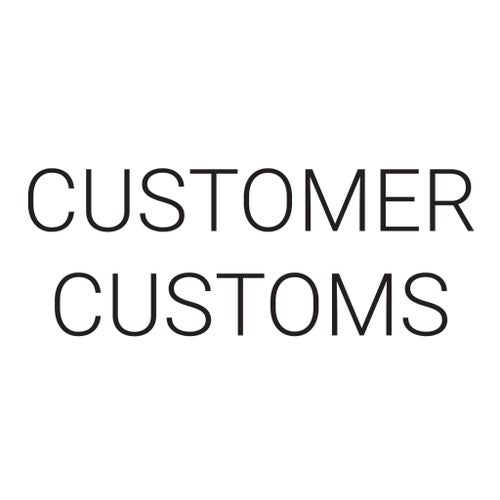 Customer Customs